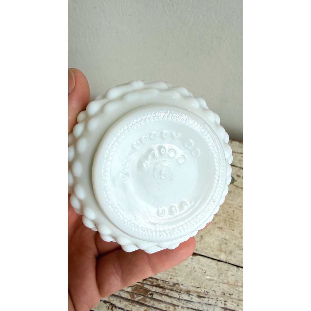 Vintage Milk Glass Bud Vases Set of 12 Assorted Patterns Wedding Decor - Picture 8 of 9